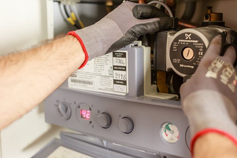 Entretien d'un système de chauffage domestique